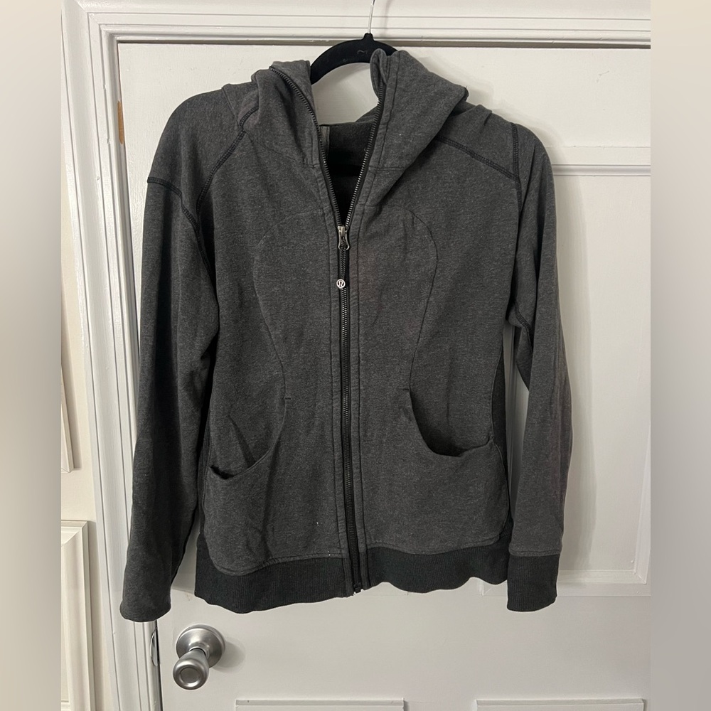 Lululemon zip up hoodie